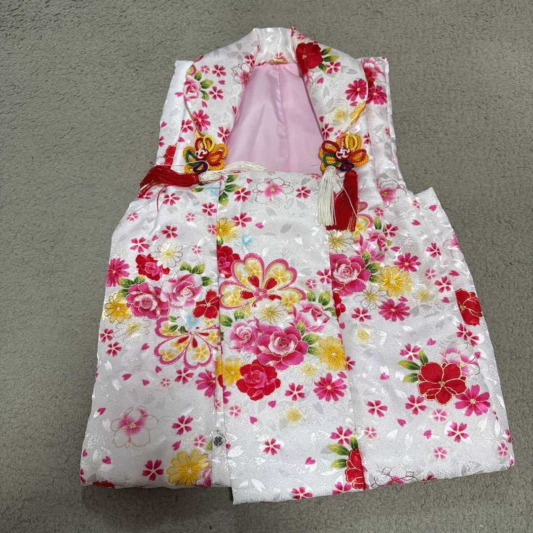 七五三 着物セット 花柄