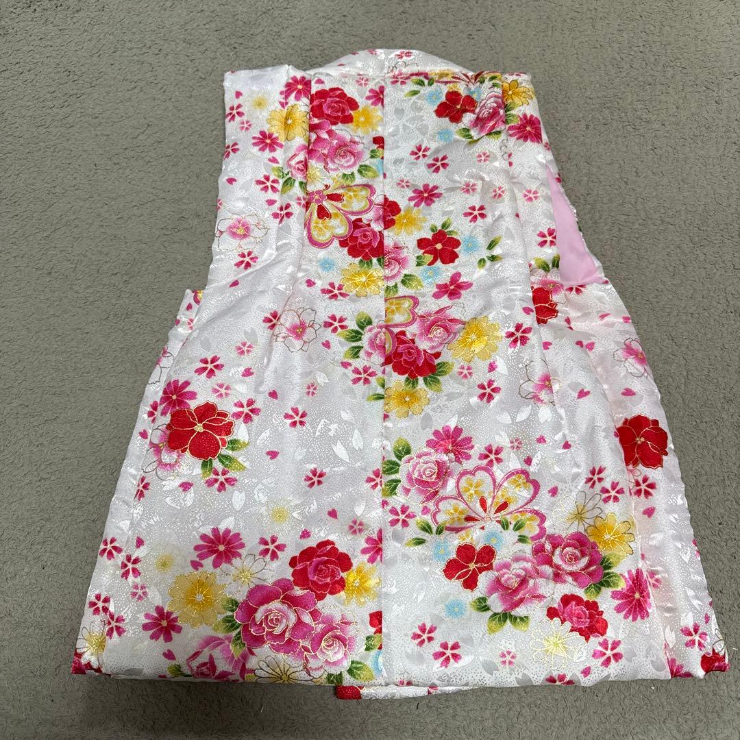 七五三 着物セット 花柄