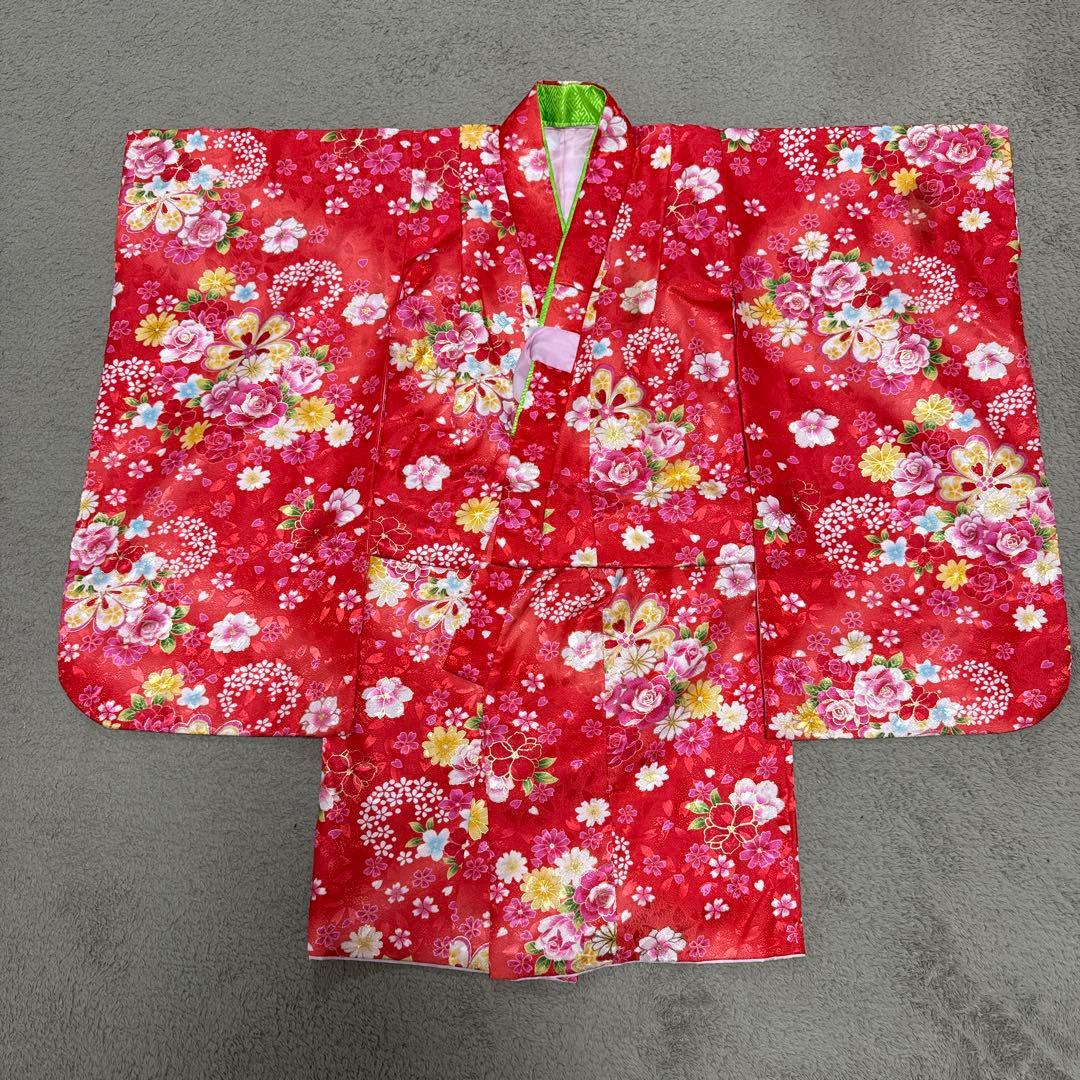 七五三 着物セット 花柄