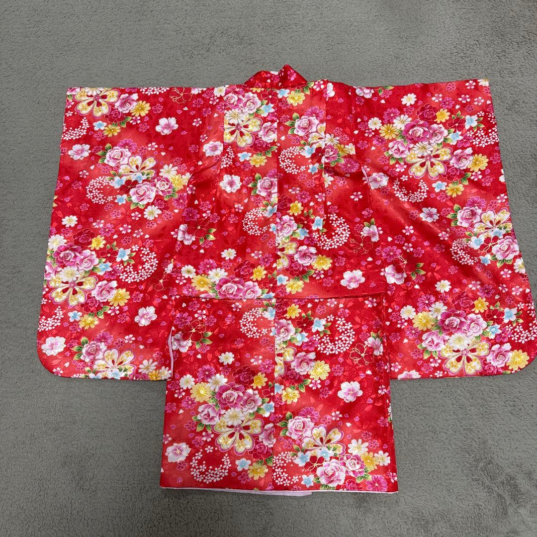 七五三 着物セット 花柄