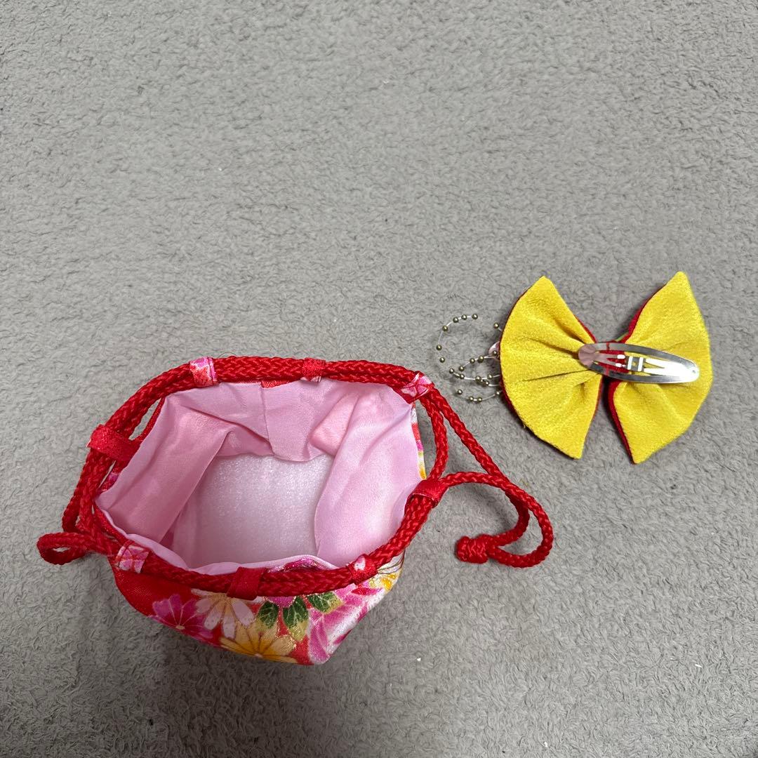 七五三 着物セット 花柄