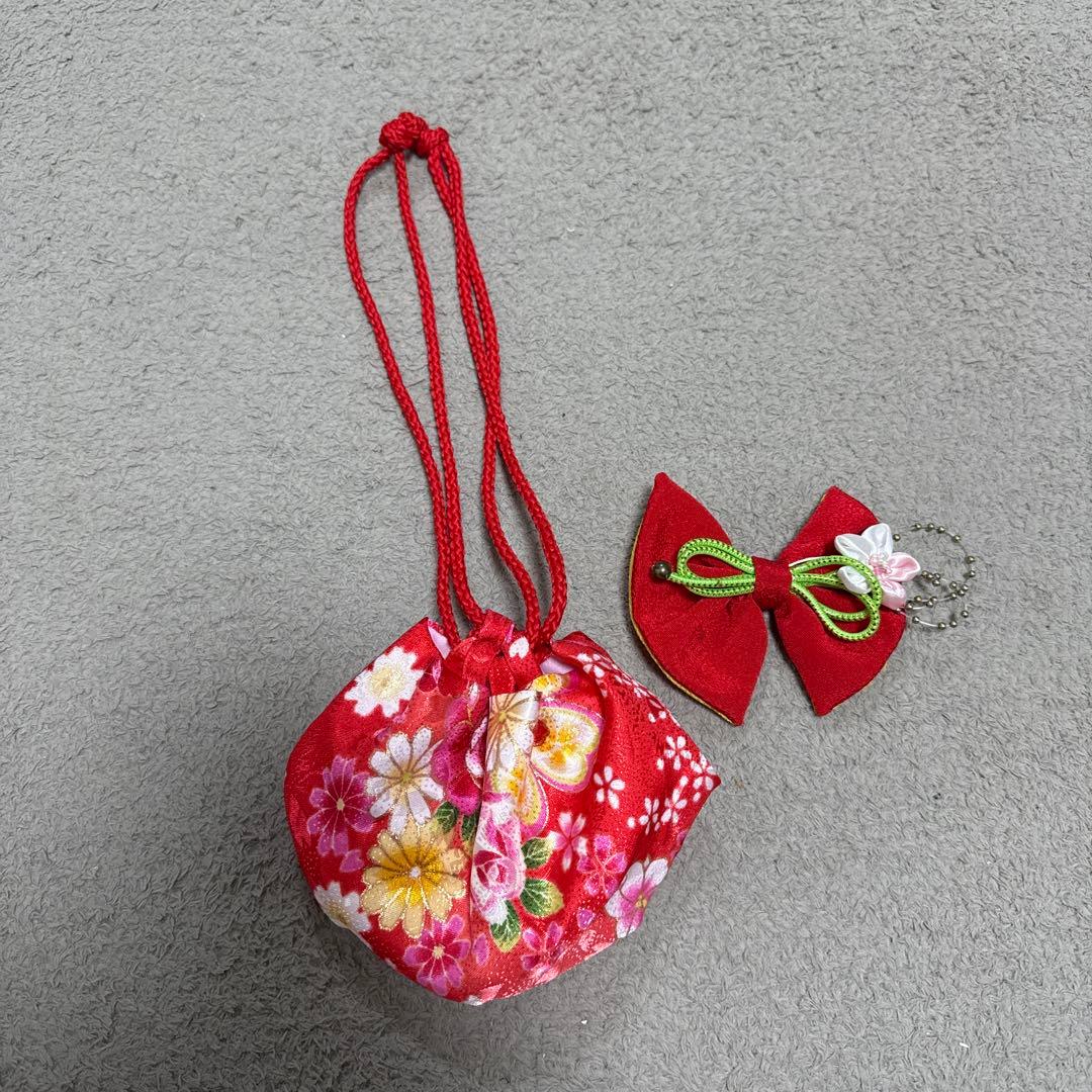 七五三 着物セット 花柄