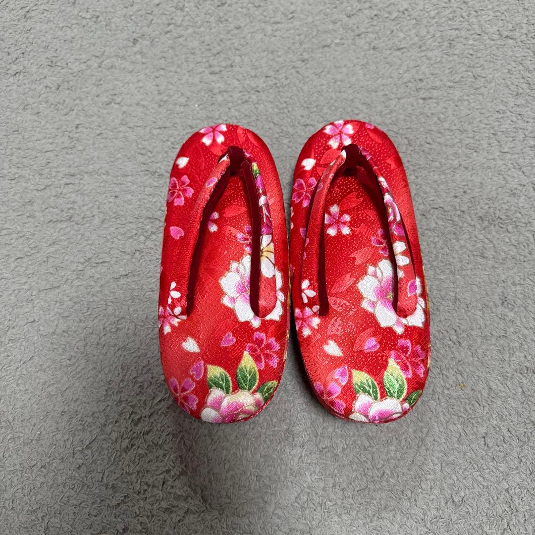 七五三 着物セット 花柄