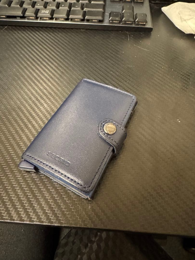 財布・ケース・小物入れ SECRID MINIWALLET Navy-Navy