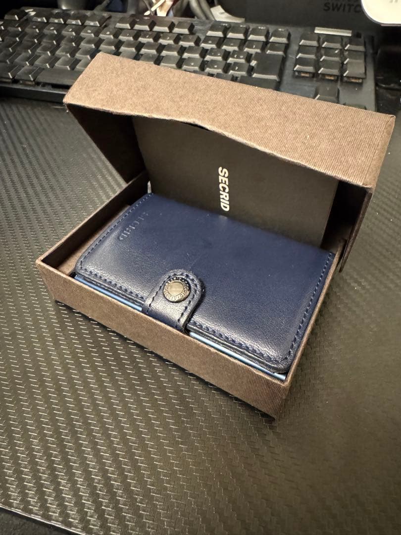 財布・ケース・小物入れ SECRID MINIWALLET Navy-Navy