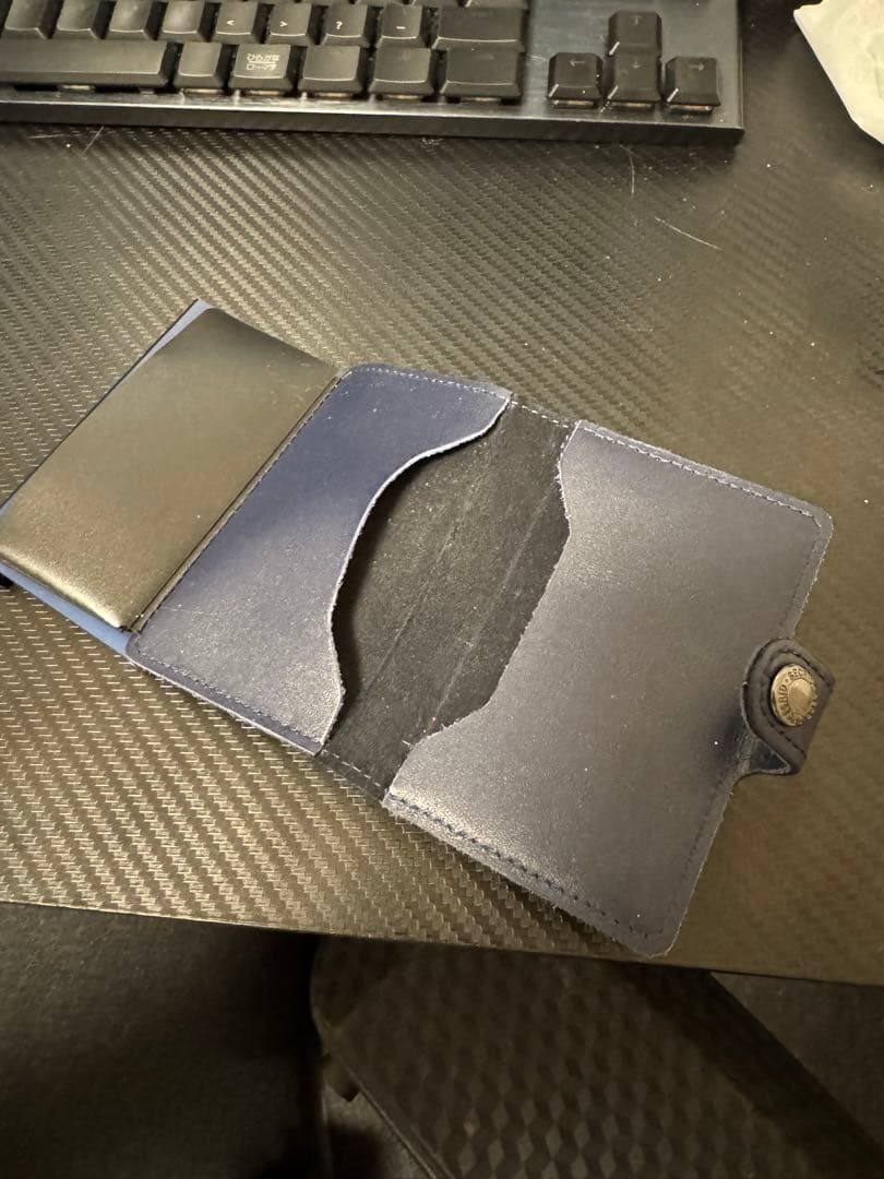財布・ケース・小物入れ SECRID MINIWALLET Navy-Navy