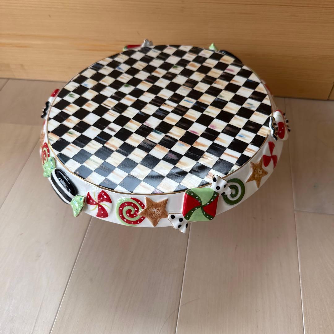 マッケンジーチャイルズ　Mackenzie ケーキスタンド