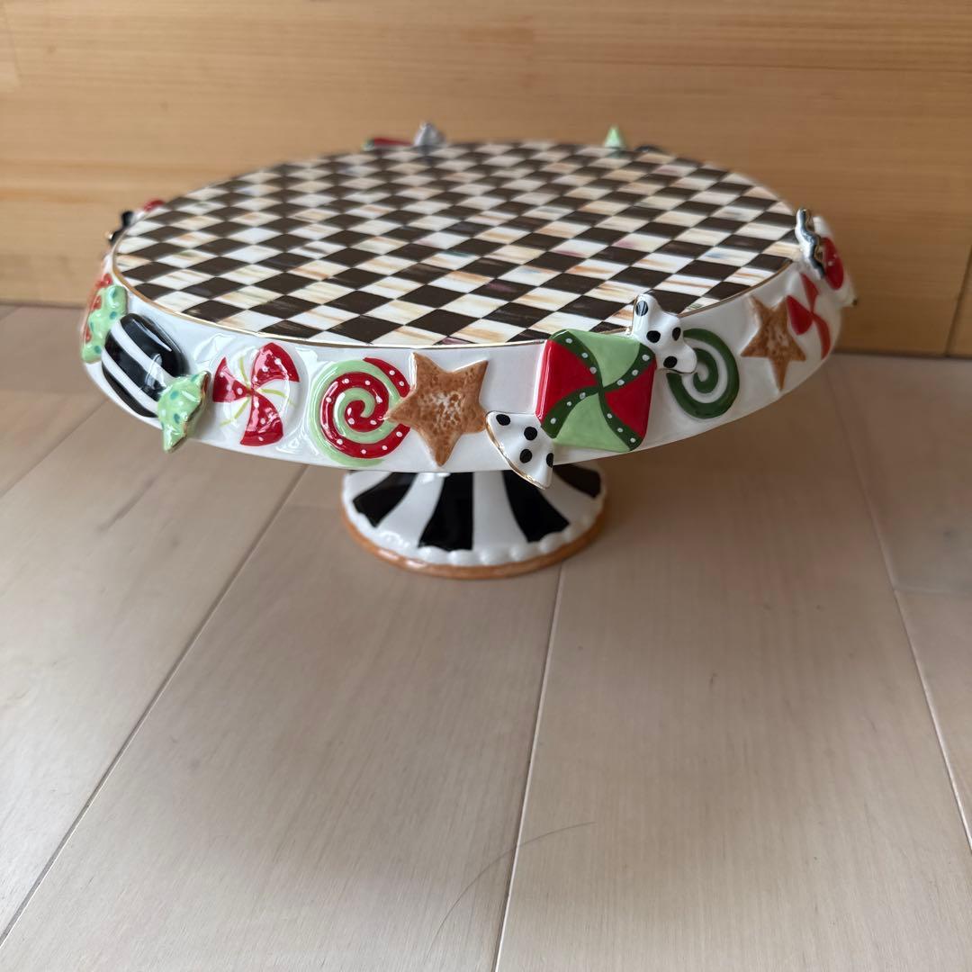 マッケンジーチャイルズ　Mackenzie ケーキスタンド