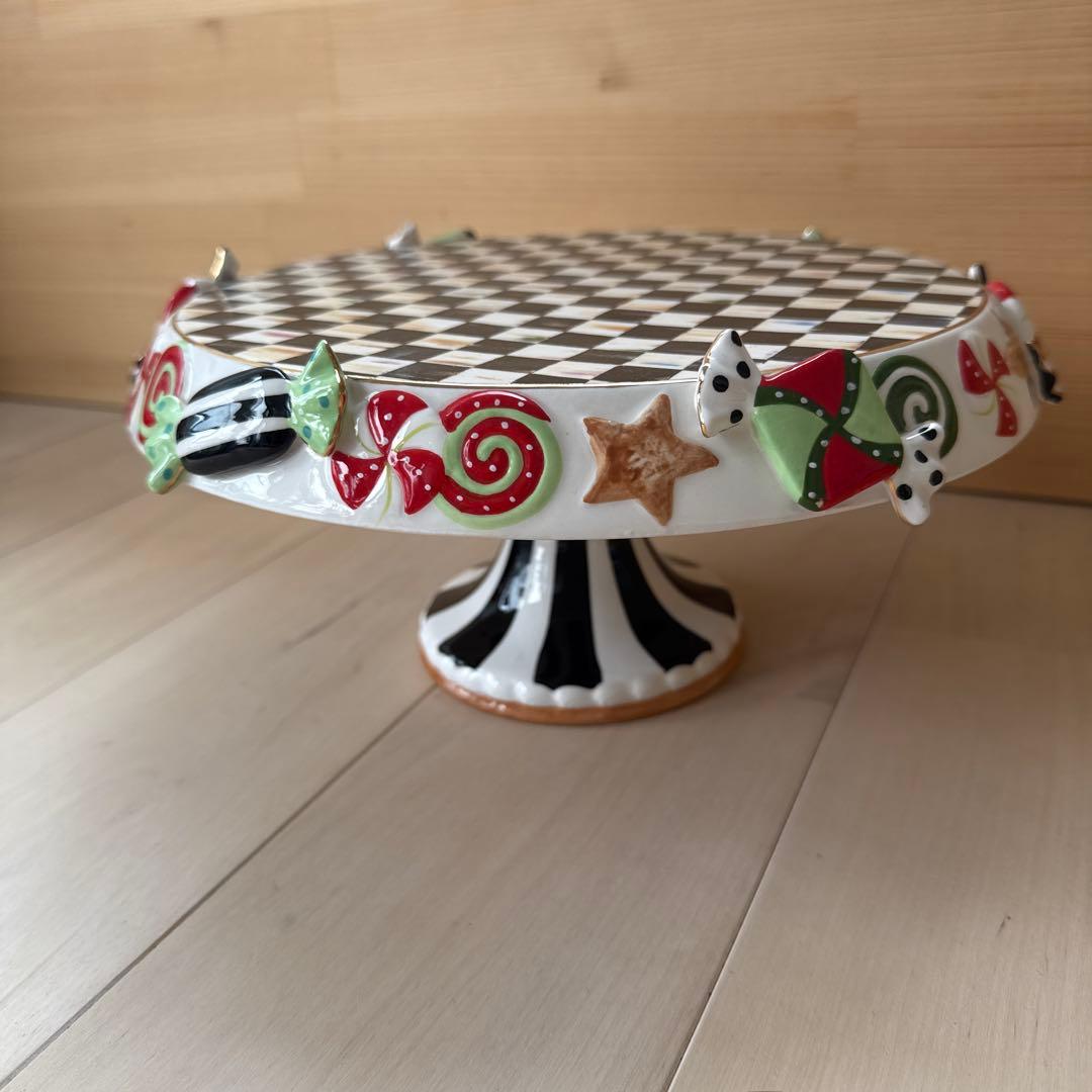 マッケンジーチャイルズ　Mackenzie ケーキスタンド