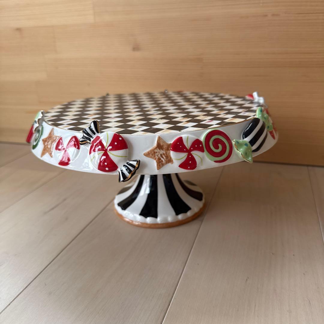 マッケンジーチャイルズ　Mackenzie ケーキスタンド