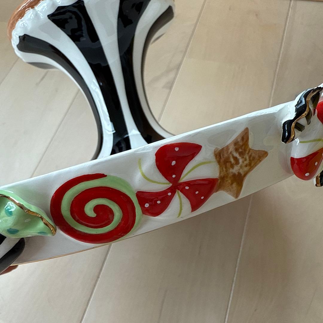 マッケンジーチャイルズ　Mackenzie ケーキスタンド