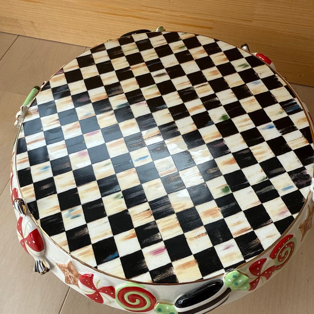 マッケンジーチャイルズ　Mackenzie ケーキスタンド