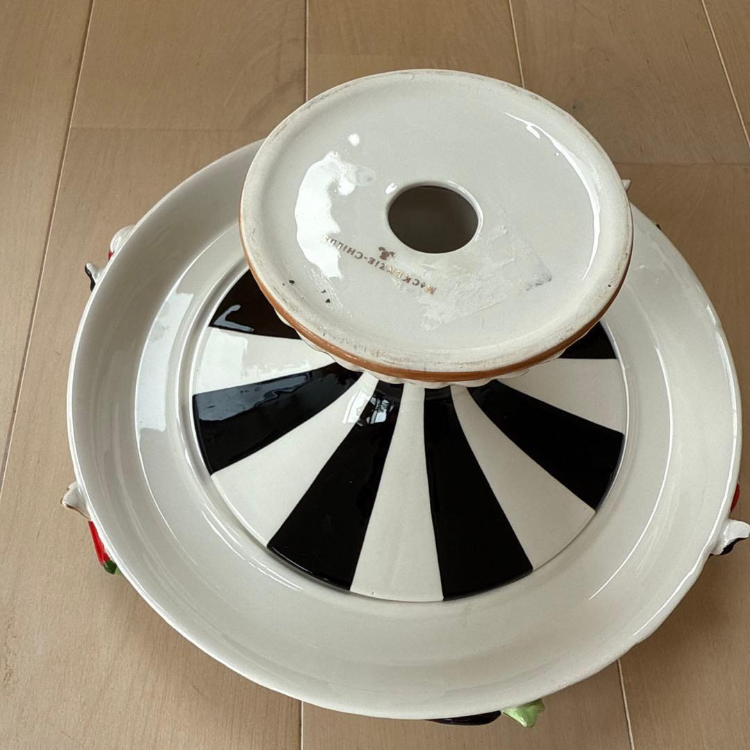 マッケンジーチャイルズ　Mackenzie ケーキスタンド