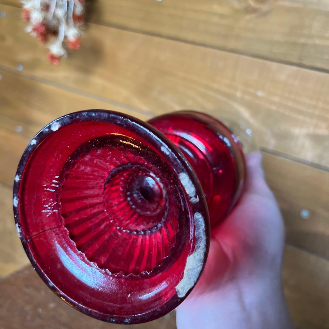 アンティーク　オイルランプ