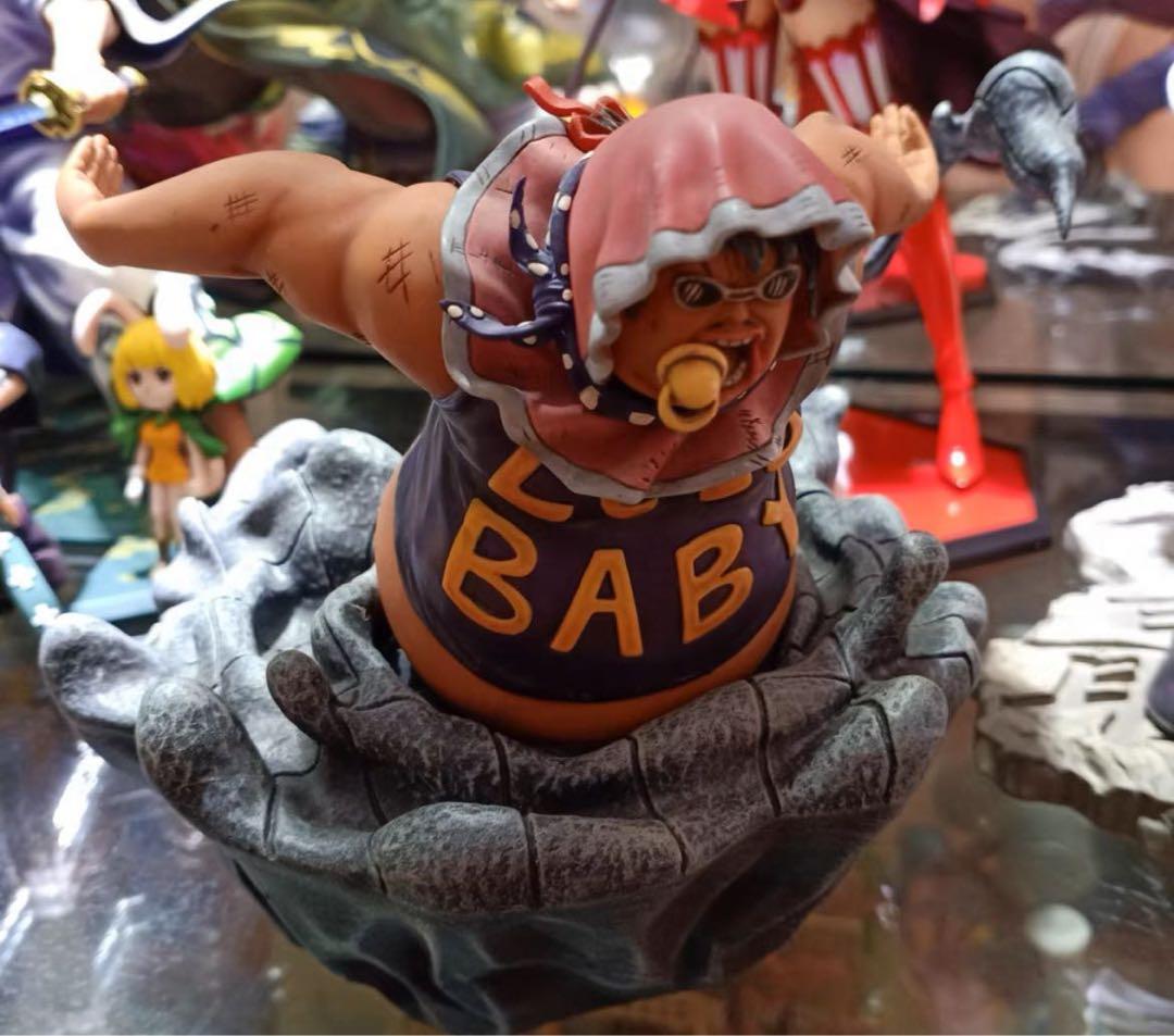 ONE PIECE セニョール・ピンク ガレージキット ガレキ スタチュー②