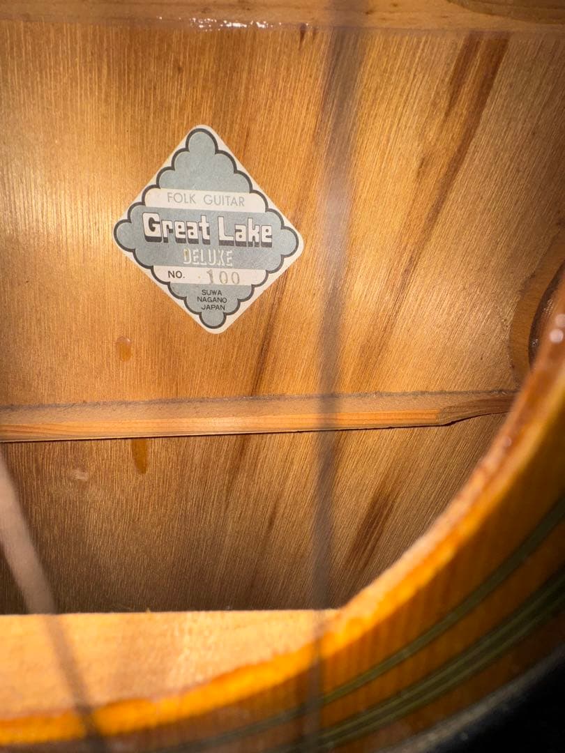Great Lake Deluxe フォークギター No.100