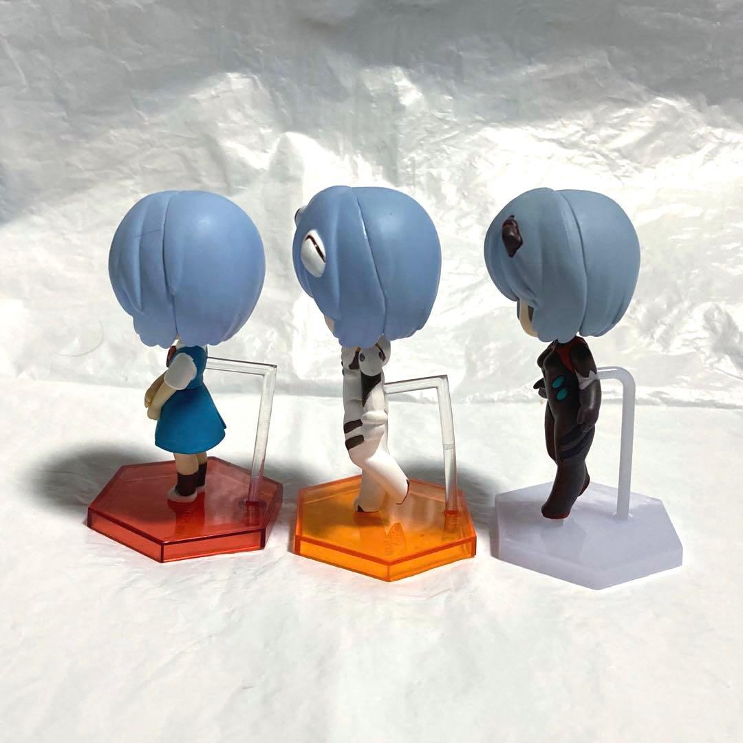 エヴァンゲリオン ミニディスプレイフィギュア 綾波レイ デフォルメ