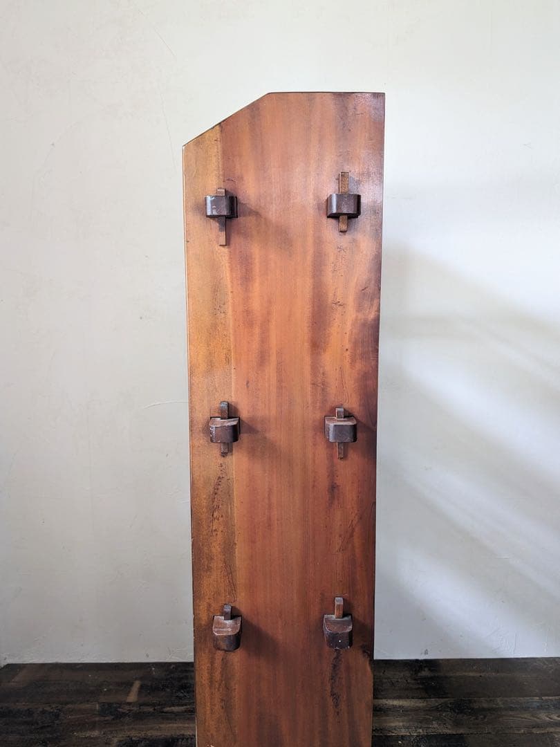 楔の本棚　木製オープンシェルフ　5段