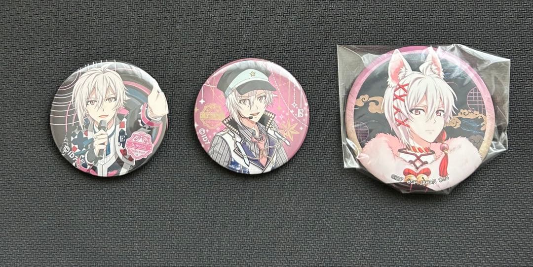IDOLiSH7 TRIGGER 九条天 缶バッジ - メルカリ