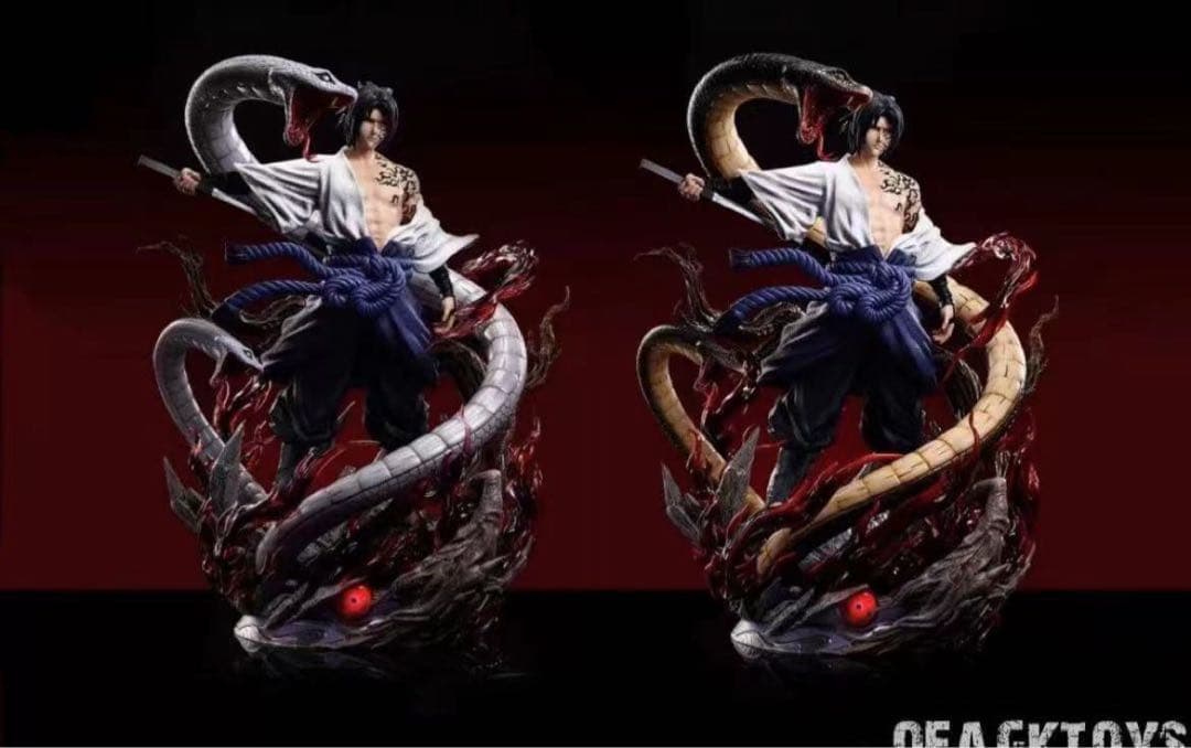 ナルト うちはイタチ 1/4 ガレージキット ガレキ スタチュー③⑧