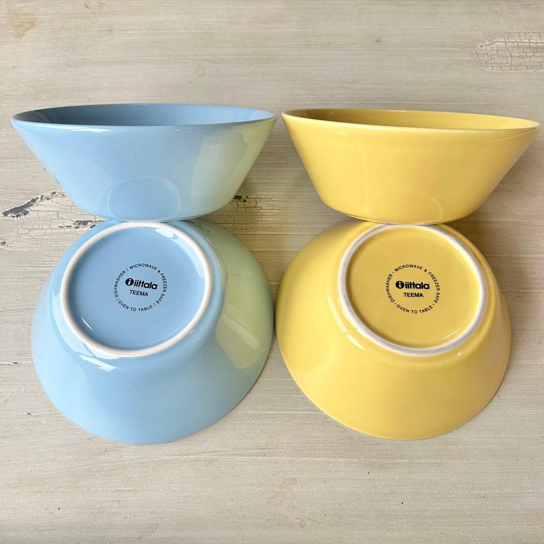 イッタラ ティーマ Iittala ライトブルー φ15cm ボウル - メルカリ