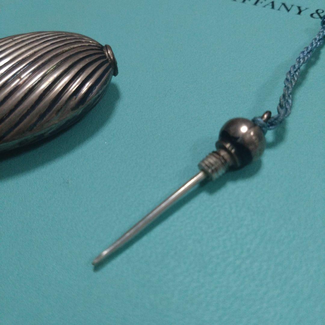 Tiffany & Co. シルバーパフュームボトル