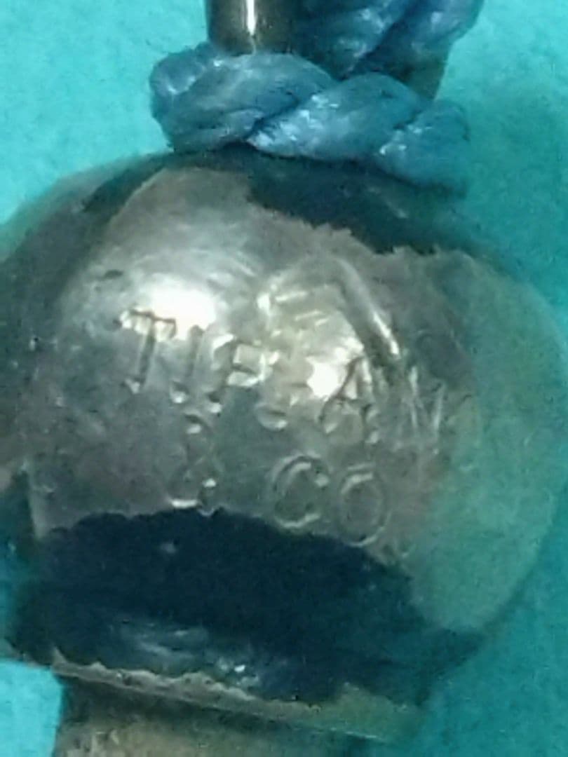 Tiffany & Co. シルバーパフュームボトル