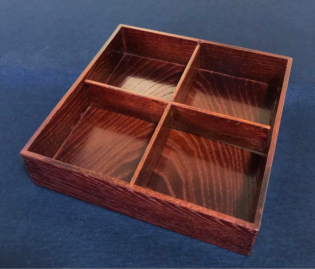 《R》謡曲十景 松花堂形縁高10客 井田宣秋 鈴木表朔 共箱 260108き1