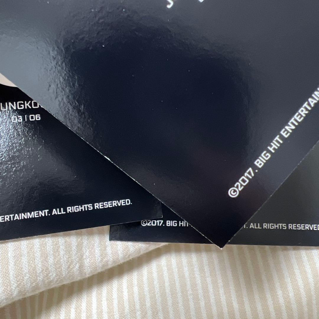 BTS WINGS THE FINAL ミニフォト ジョングク 6枚コンプ - メルカリ