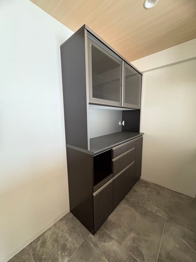 松田家具　ガウディ　食器棚　大塚家具