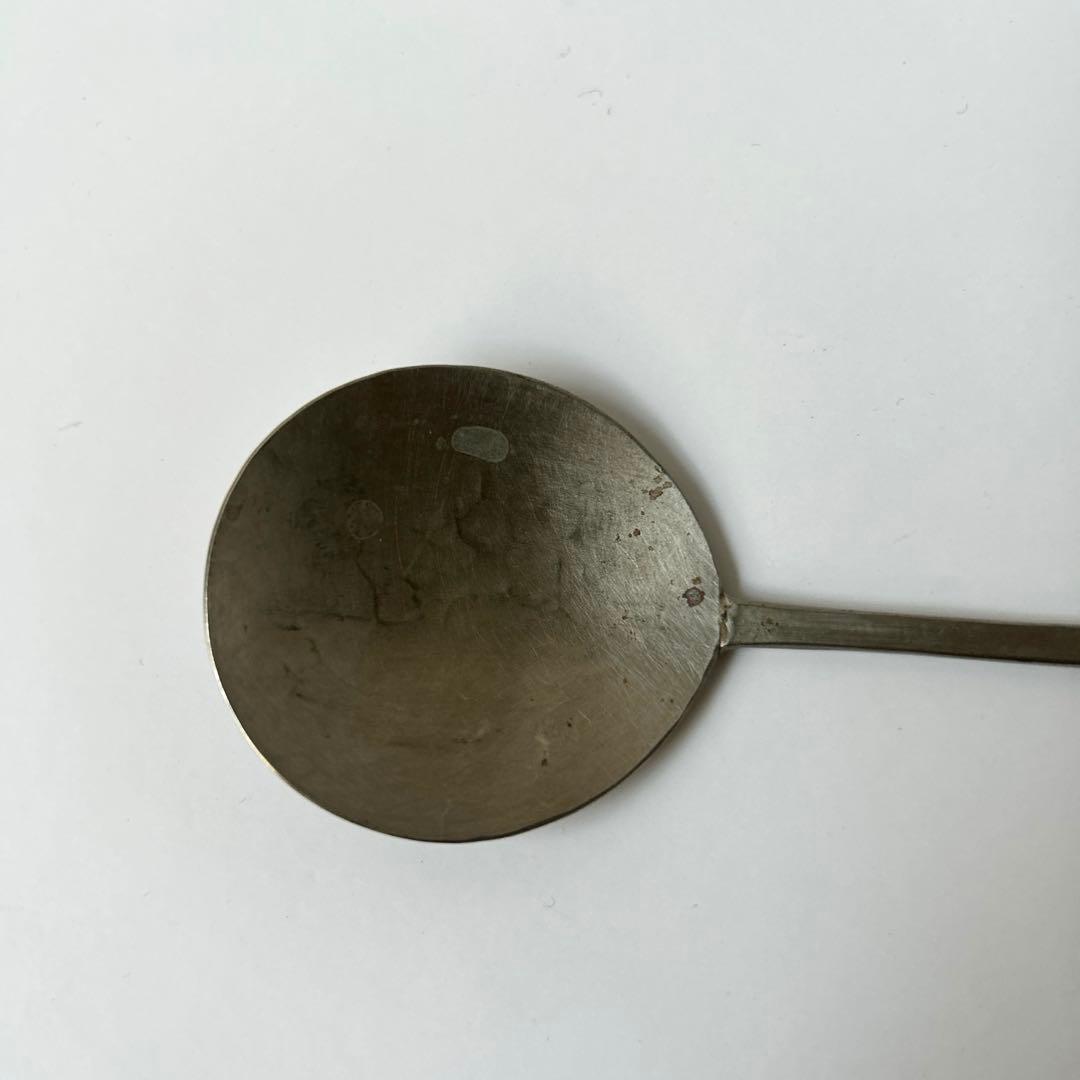 坂野友紀さん　洋白　スッカラ　スプーン　1本