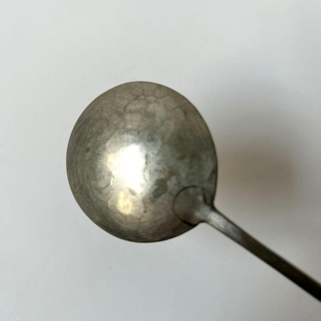 坂野友紀さん　洋白　スッカラ　スプーン　1本