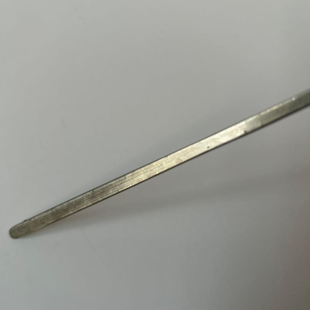 坂野友紀さん　洋白　スッカラ　スプーン　1本