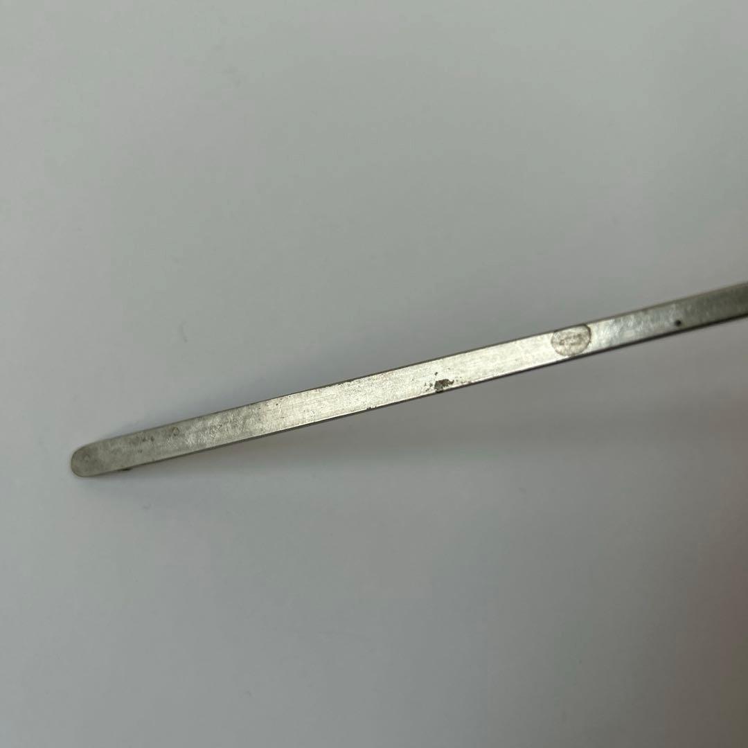 坂野友紀さん　洋白　スッカラ　スプーン　1本