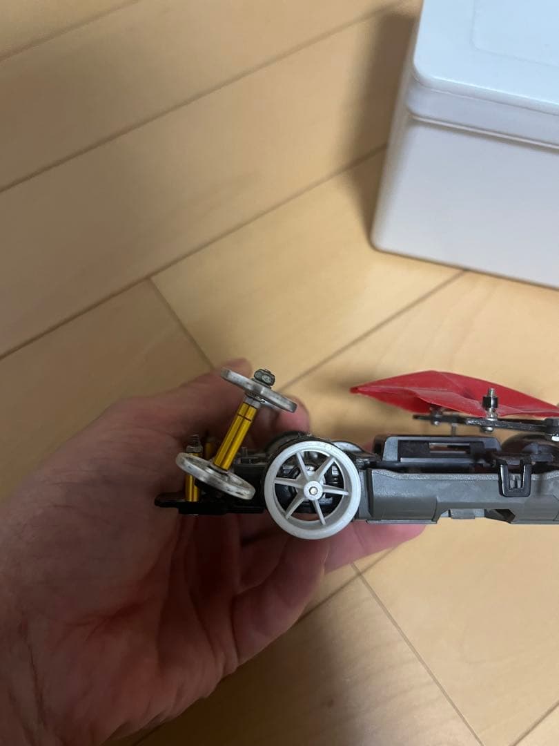 ミニ四駆 MAフレキ・MSフレキ二台セット - メルカリ