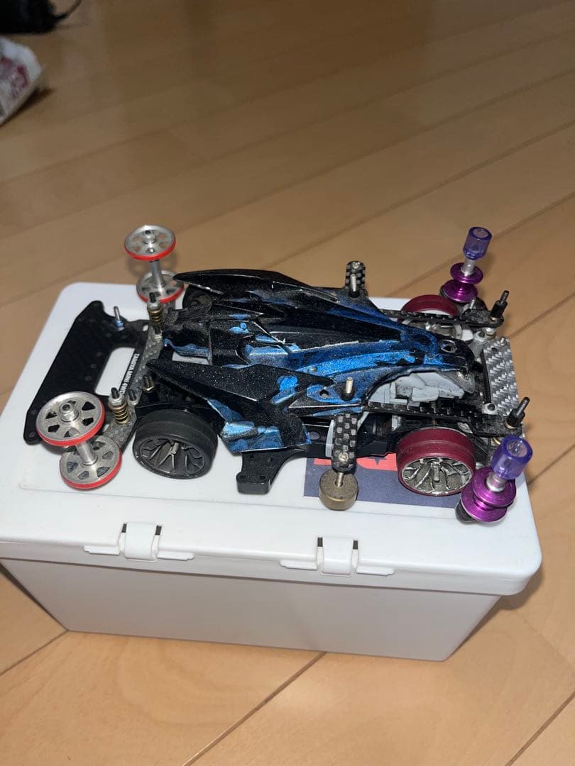 ミニ四駆 MAフレキ・MSフレキ二台セット - メルカリ