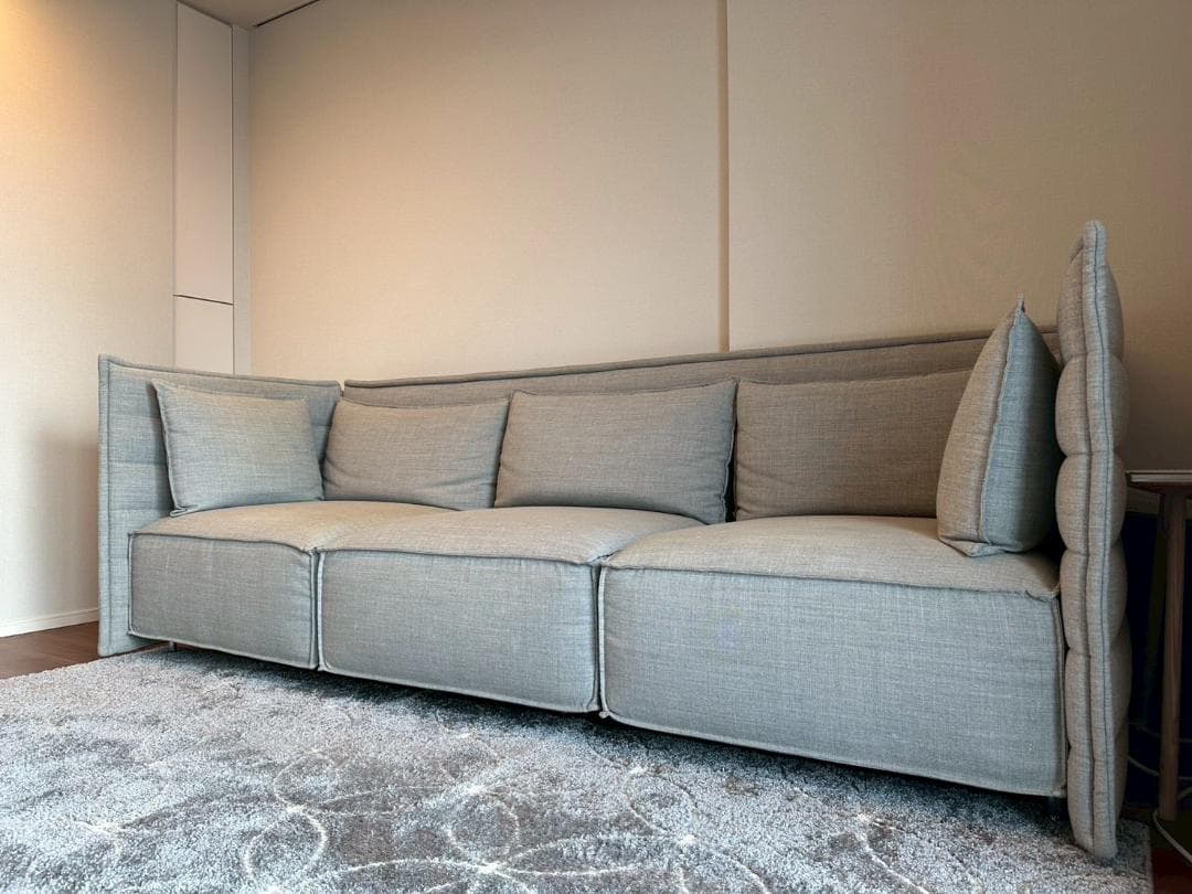 Vitra Alcove Sofa / ヴィトラ アルコーヴ ソファ 3人掛け