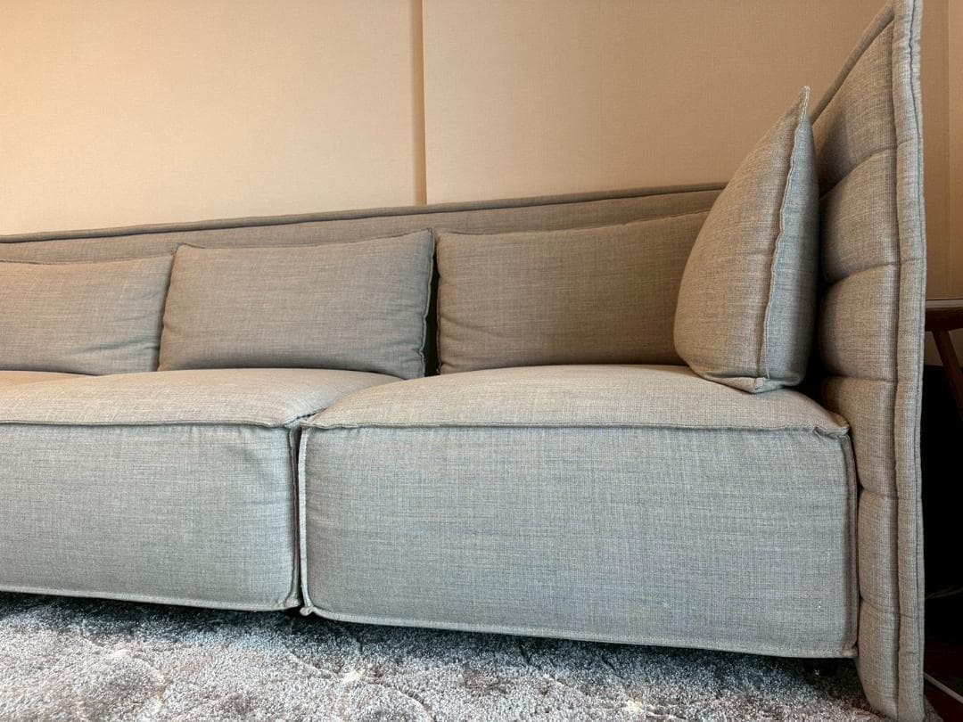 Vitra Alcove Sofa / ヴィトラ アルコーヴ ソファ 3人掛け