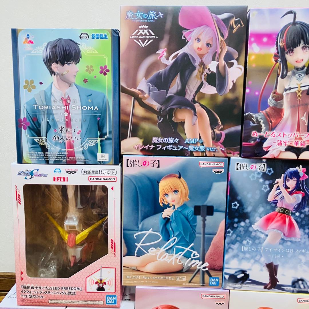 【新品未開封、中古】プライズフィギュア 31点 まとめ売り