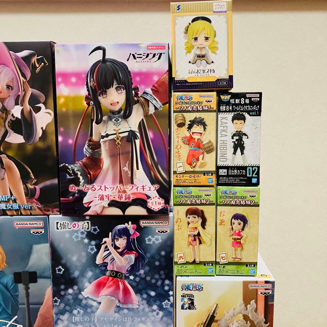 【新品未開封、中古】プライズフィギュア 31点 まとめ売り