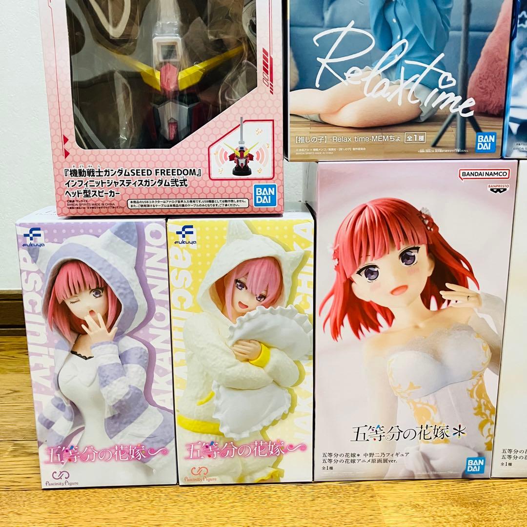 【新品未開封、中古】プライズフィギュア 31点 まとめ売り