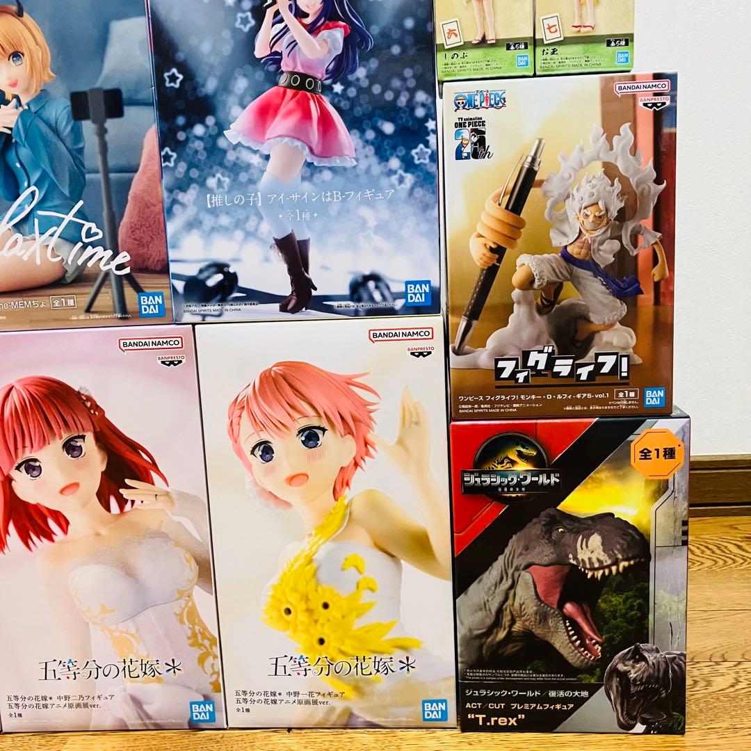 【新品未開封、中古】プライズフィギュア 31点 まとめ売り