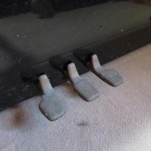 《YAMAHA》 ヤマハ アップライトピアノ U1H 〇調律カード付属〇