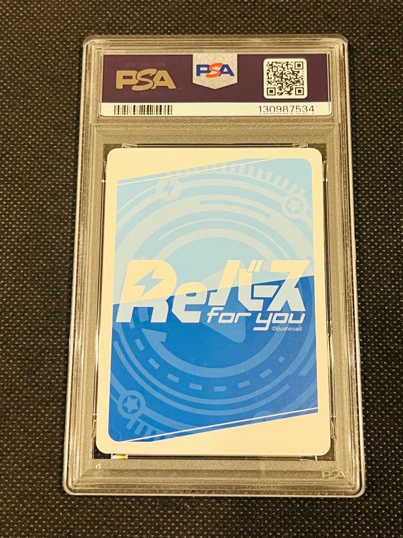 PSA 10 和泉愛依 Reバース アイドルマスター PP サイン