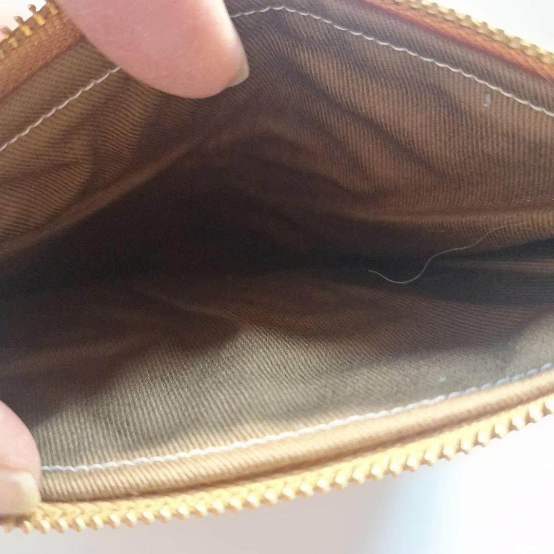 可愛いうさぎ、パンダパネル生地 ハンドメイド フラットポーチ - メルカリ