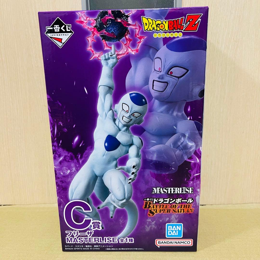 ドラゴンボール 一番くじ 超サイヤ人3孫悟空 魔人ブウ フリーザ