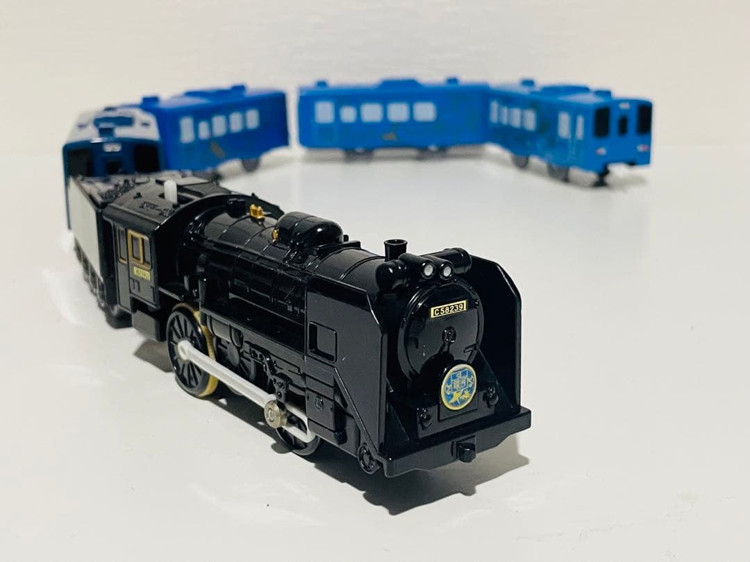 プラレール SL銀河 いっぱいつなごう C58 SL銀河セット 絶版品 超レア