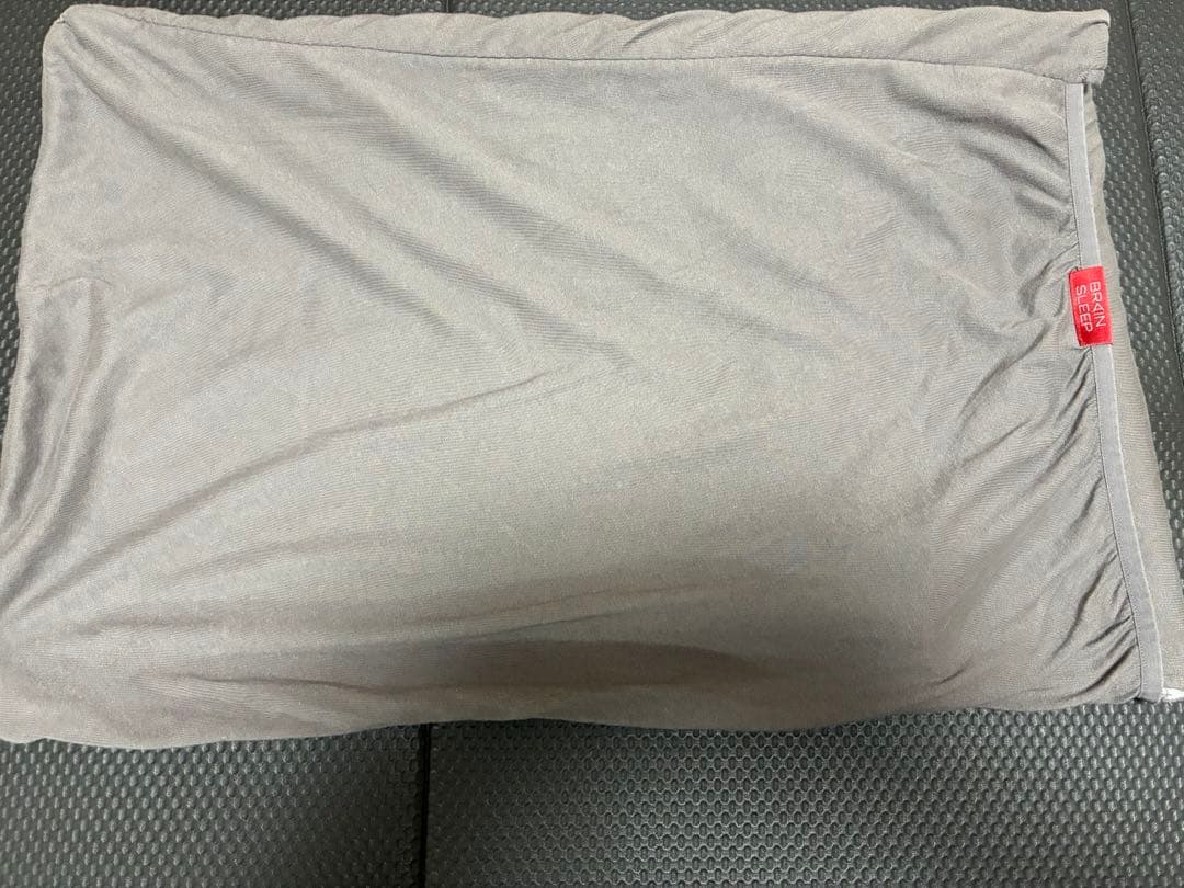 ブレインスリープ ピロー LOW カバー付き