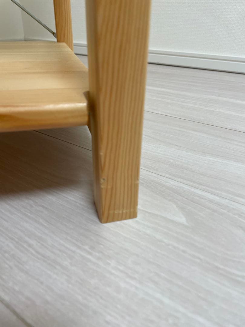 無印良品　パイン材ユニットシェルフ・８６ｃｍ幅・中