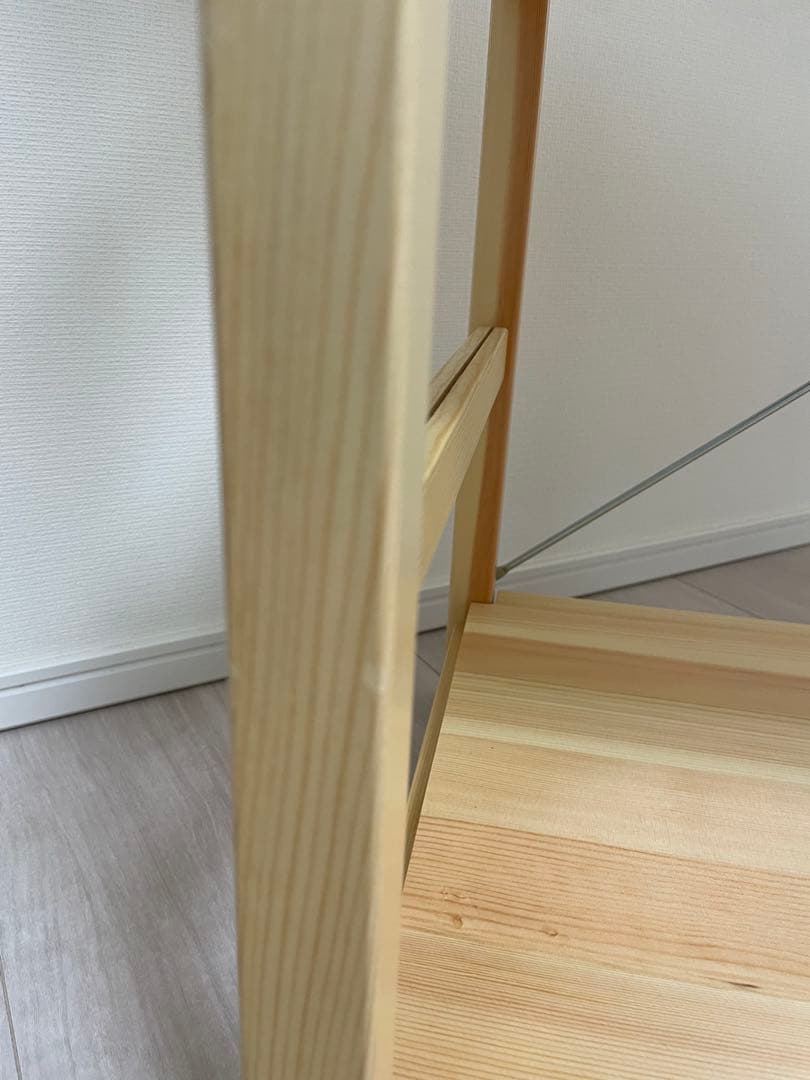 無印良品　パイン材ユニットシェルフ・８６ｃｍ幅・中